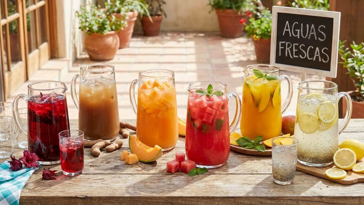 Aguas Frescas