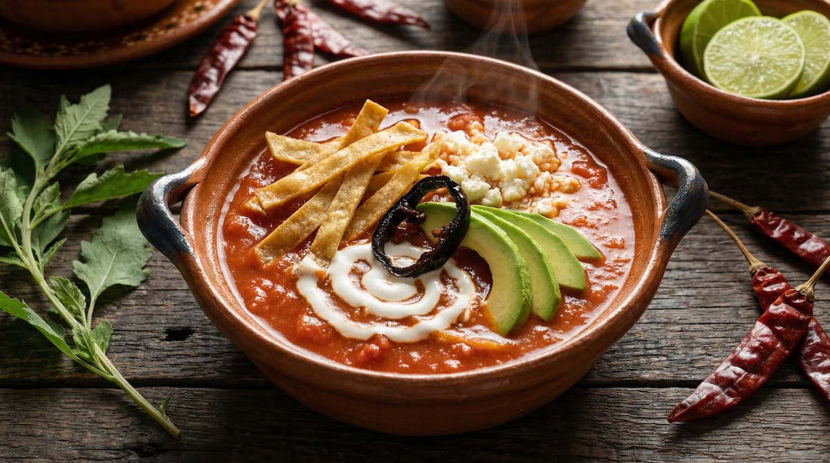Sopa de Tortilla